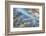Canada, Yukon, Kluane National Park. Abstract of mountains and Slims River.-Jaynes Gallery-Framed Photographic Print