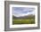 Canada, Yukon. Landscape of Tombstone Range and North Klondike River.-Jaynes Gallery-Framed Photographic Print