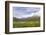 Canada, Yukon. Landscape of Tombstone Range and North Klondike River.-Jaynes Gallery-Framed Photographic Print