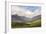 Canada, Yukon. Landscape of Tombstone Range and North Klondike River.-Jaynes Gallery-Framed Premium Photographic Print