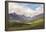 Canada, Yukon. Landscape of Tombstone Range and North Klondike River.-Jaynes Gallery-Framed Premier Image Canvas