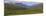 Canada, Yukon. Panorama of Tombstone Range and North Klondike River.-Jaynes Gallery-Mounted Photographic Print