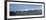 Canada, Yukon, Panoramic of St. Elias Range and Kluane Lake.-Jaynes Gallery-Framed Photographic Print