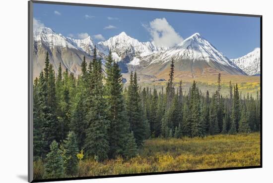 Canada, Yukon Territory, Kluane National Park. Landscape with St. Elias Range.-Jaynes Gallery-Mounted Photographic Print