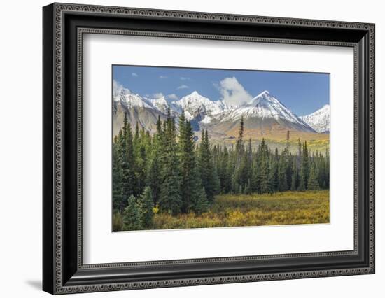 Canada, Yukon Territory, Kluane National Park. Landscape with St. Elias Range.-Jaynes Gallery-Framed Photographic Print