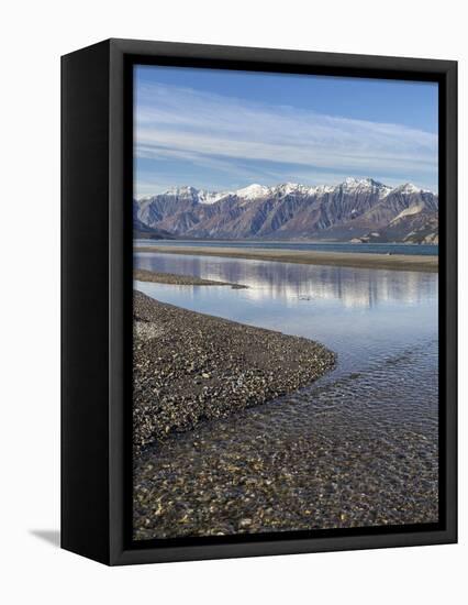 Canada, Yukon Territory, St. Elias Range and Kluane Lake.-Jaynes Gallery-Framed Premier Image Canvas