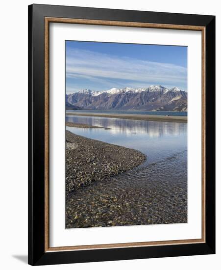 Canada, Yukon Territory, St. Elias Range and Kluane Lake.-Jaynes Gallery-Framed Photographic Print