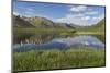 Canada, Yukon Territory. Tombstone Range and Klondike River.-Jaynes Gallery-Mounted Photographic Print