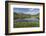 Canada, Yukon Territory. Tombstone Range and Klondike River.-Jaynes Gallery-Framed Photographic Print