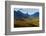 Canada, Yukon, Tombstone Territorial Park, Fall color and mountain valley views.-Yuri Choufour-Framed Photographic Print