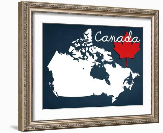 Canada-Sheldon Lewis-Framed Art Print