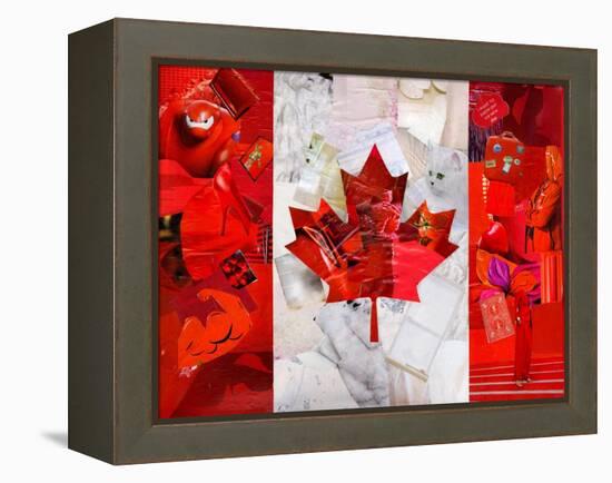 Canada-Artpoptart-Framed Premier Image Canvas