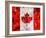 Canada-Artpoptart-Framed Giclee Print