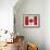 Canada-Artpoptart-Framed Giclee Print displayed on a wall