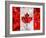 Canada-Artpoptart-Framed Giclee Print