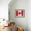 Canada-Artpoptart-Framed Giclee Print displayed on a wall