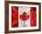 Canada-Artpoptart-Framed Giclee Print