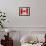 Canada-Artpoptart-Framed Giclee Print displayed on a wall