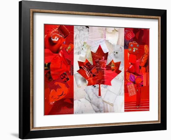 Canada-Artpoptart-Framed Giclee Print