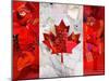 Canada-Artpoptart-Mounted Giclee Print