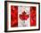 Canada-Artpoptart-Framed Giclee Print