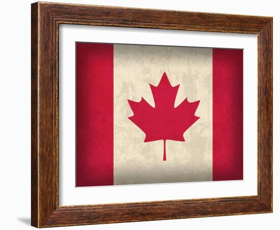 Canada-David Bowman-Framed Giclee Print