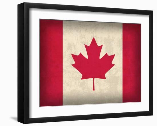 Canada-David Bowman-Framed Giclee Print