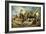 Canadian Artillery in Action, c.1915-Kenneth Forbes-Framed Giclee Print