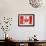 Canadian Flag-daboost-Framed Art Print displayed on a wall