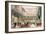Canadian Hall at the Great Exhibition, Crystal Palace, 1851-null-Framed Giclee Print