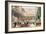 Canadian Hall at the Great Exhibition, Crystal Palace, 1851-null-Framed Giclee Print