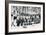 Canadian Ice Hockey Team, Winter Olympic Games, Garmisch-Partenkirchen, Germany, 1936-null-Framed Giclee Print