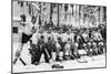 Canadian Ice Hockey Team, Winter Olympic Games, Garmisch-Partenkirchen, Germany, 1936-null-Mounted Giclee Print