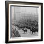 Canadian Mounted Troops, Procession for Queen Victoria's Diamond Jubilee, London, 1897-James M Davis-Framed Photographic Print