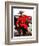 "Canadian Mountie,"March 25, 1933-Edgar Franklin Wittmack-Framed Giclee Print