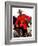 "Canadian Mountie,"March 25, 1933-Edgar Franklin Wittmack-Framed Giclee Print