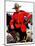 "Canadian Mountie,"March 25, 1933-Edgar Franklin Wittmack-Mounted Giclee Print