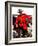 "Canadian Mountie,"March 25, 1933-Edgar Franklin Wittmack-Framed Giclee Print