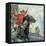 Canadian Mounties-McConnell-Framed Premier Image Canvas