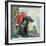 Canadian Mounties-McConnell-Framed Giclee Print