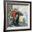 Canadian Mounties-McConnell-Framed Giclee Print