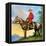 Canadian Mounty-Ron Embleton-Framed Premier Image Canvas