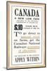 Canadian National Railways Poster-null-Mounted Photographic Print