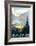 Canadian Pacific, Chateau Lake Louise-null-Framed Premium Giclee Print