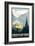 Canadian Pacific, Chateau Lake Louise-null-Framed Premium Giclee Print
