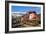 Canadian Pacific Freight Train Locomotive at Banff Station-Neale Clark-Framed Photographic Print