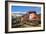 Canadian Pacific Freight Train Locomotive at Banff Station-Neale Clark-Framed Photographic Print