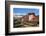 Canadian Pacific Freight Train Locomotive at Banff Station-Neale Clark-Framed Photographic Print