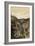 Canadian Pacific Railroad Trestle Over Stoney Creek, 296 Feet High, 1880s-null-Framed Giclee Print