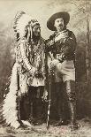 Sitting Bull and Buffalo Bill, 1885-Canadian Photographer-Premier Image Canvas